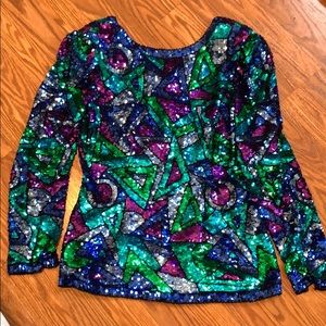 Sequin Top